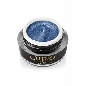 Builder Gel Disco - Electric Blue 15ml imagine