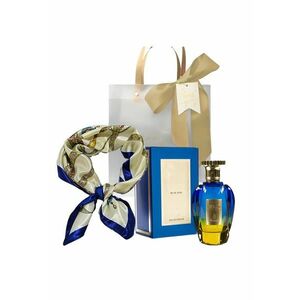 Set Apa de Parfum Oud Emir Voux Blue - Unisex - 100 ml + esarfa satinata imagine