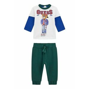 Set de pantaloni de trening si bluza cu imprimeu imagine