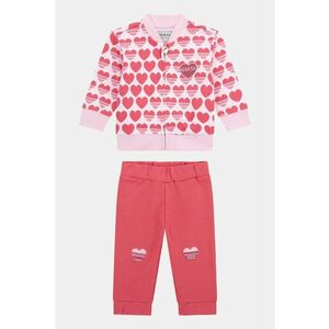 Set de bluza si pantaloni de trening cu fermoar imagine