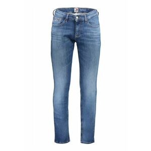 Blugi barbati - DM0DM18723 - cu talie medie - croiala Slim fit - Bleumarin - L32 imagine