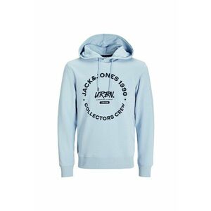 Hanorac JACK &JONES Simon Hood Albastru deschis imagine