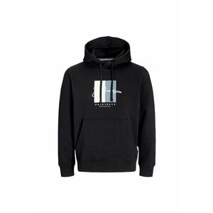 Hanorac JACK &JONES Frederiksberg Box Script Hood 39766 imagine