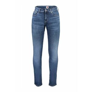 Blugi barbati - DM0DM19298 - cu talie medie - croiala Slim fit - Bleumarin - L32 imagine