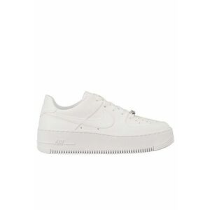 Pantofi sport dama W Air Force 1 Sage Low - piele naturala - alb imagine