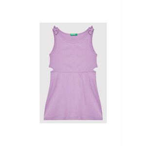 Rochie fete - 300129746 - Bumbac - Violet imagine