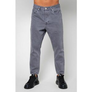 Blugi lungi din denim Grey Anthracite 14478 imagine