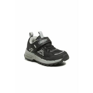 Pantofi sport baieti - 301161516 - Negru - Piele ecologica imagine