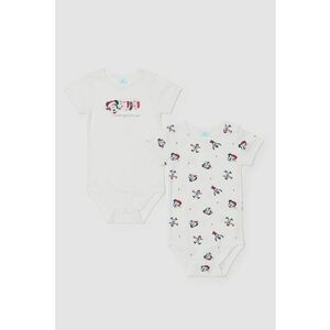 Set de body-uri cu Mickey Mouse - 2 piese imagine