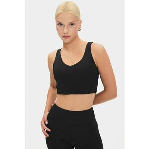 Bustiera sport cu model uni imagine