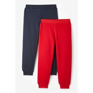 Set de pantaloni de trening din bumbac - 2 Piese imagine