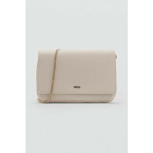 Geanta crossbody din piele ecologica cu bareta din lant imagine