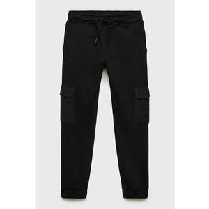 Pantaloni de trening cargo din bumbac imagine