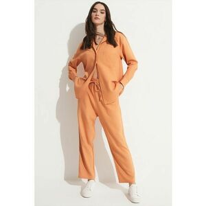 Set de camasa lejera si pantaloni cu croiala conica imagine