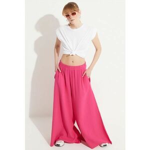 Pantaloni de trening cu croiala ampla imagine