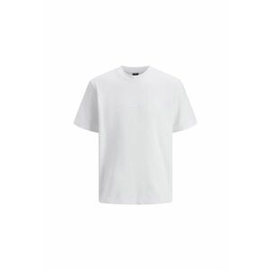 Tricou JACK &JONES Tarmac Fabric Alb imagine