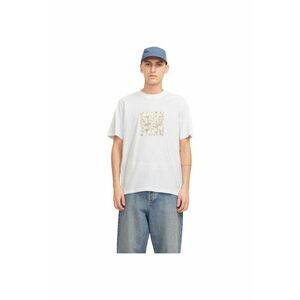 Tricou JACK &JONES Tarmac Camo Front 39880 imagine