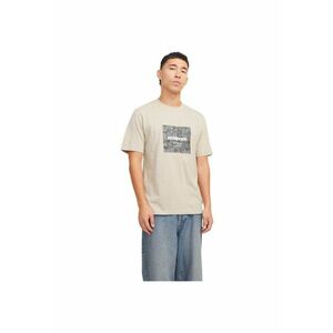 Tricou JACK &JONES Tarmac Camo Front 39885 imagine