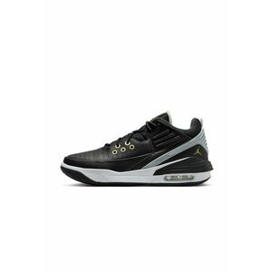 Pantofi sport - Jordan Max Aura 5 Black Metallic Gold - Piele - Negru imagine