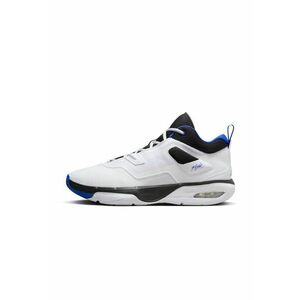 Pantofi sport - Jordan Stay Loyal 3 White Game Royal - Piele - Alb imagine