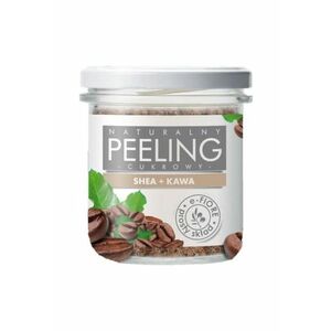 Peeling natural cu zahar de cafea - 300g imagine