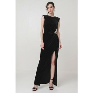 Rochie de dama - Model elegant \ Poliester - Elastan - Negru imagine