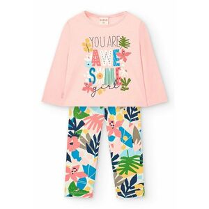 Bluza cu model tropical imagine