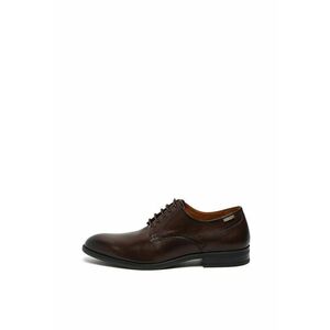 Pantofi Oxford de piele Olmo - Coniac imagine