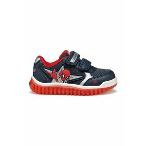 Pantofi sport cu velcro si Spider Man imagine