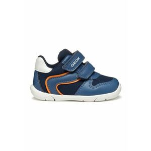 Pantofi sport de piele ecologica cu velcro imagine