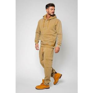 Set Winter Hanorac si Pantalon lung Camel 14332 imagine