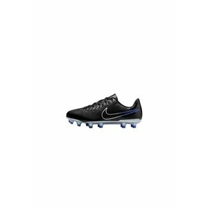 Ghete Fotbal Tiempo Legend 10 MG JR DV4352-040 - Baieti - Negru imagine