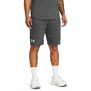 UNDER ARMOUR Pantaloni sport 'Rival' gri / alb imagine