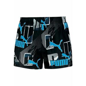 Pantaloni scurti barbati Swim Men Print Logo Short imagine