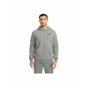 Hanorac barbati Essentials Full-Zip Logo imagine