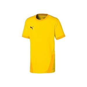 Tricou Sport Copii team - galben imagine