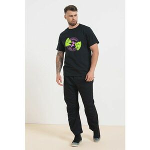 Converse Tricou de bărbați Tricou de bărbați, negru, mărime M imagine