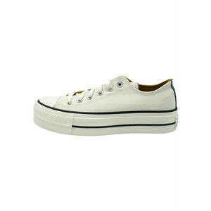 Converse tenisi Chuck Taylor All Star Lift femei, culoarea alb imagine