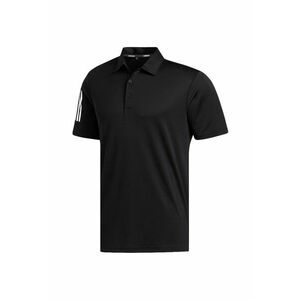 Tricou barbati Polo Shirt 3-Stripe Basic Golf Polo Shirt imagine