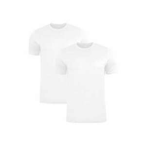 Tricou copii Junior Blank Base T-shirt 2-pack - Alb imagine