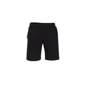 Pantaloni scurti barbati Jungle Bermuda Negru imagine