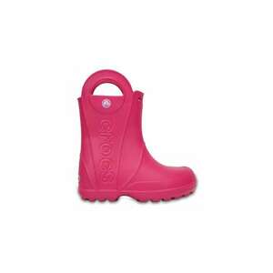 Cizme de ploaie pentru copii Handle Rain Boot - Roz imagine