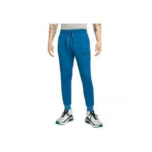 Pantaloni sport barbati - Poliester - Albastru - imagine