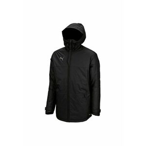 Jacheta parka barbati TeamFINAL - Negru - 35840 imagine