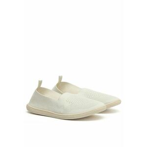 Tenisi slip-on LORA - Alb imagine