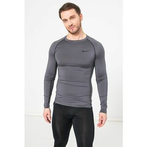 Bluza tight fit cu tehnologie Dri-FIT pentru fitness Pro imagine