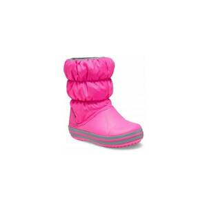 Cizme De Zapada Slip-on Copii - Winter Puff Boot Kids - Roz imagine