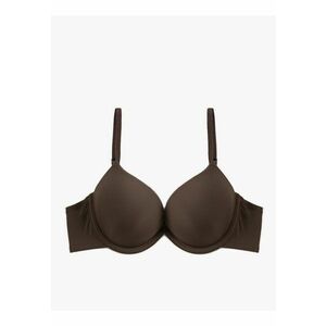 Sutien push-up cu sustinere metalica si model uni imagine