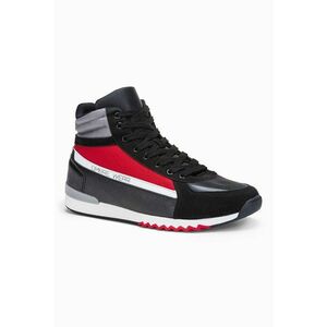 Pantofi sport mid-cut cu model colorblock imagine