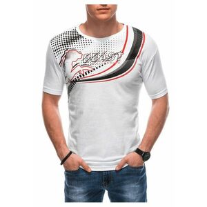 Tricou cu imprimeu S1849 - Pentru barbati - Bumbac imagine